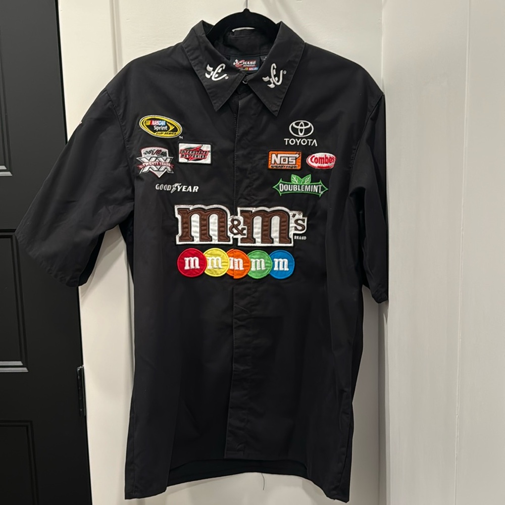 M&M Chase Authentic NASCAR Racing Shirt